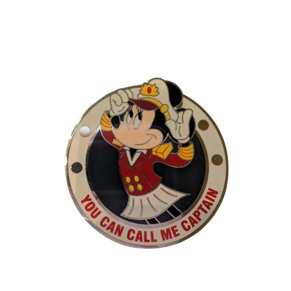 Disney Other - Captain Minnie Disney Cruise Line exclusive You Can Call Me Captian Disney Pin